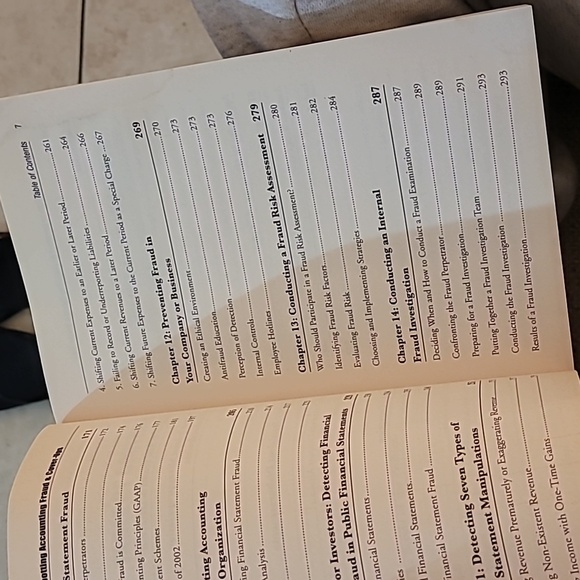 The complete guide to spotting accounting fraud & cover-ups paperback book - Picture 9 of 11